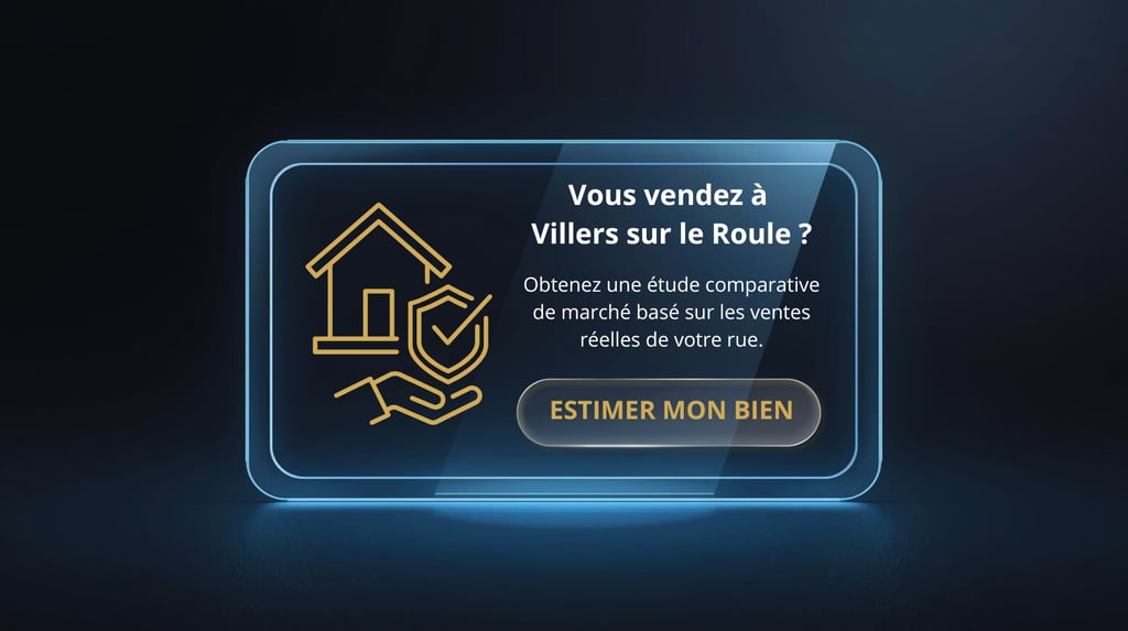 Vendre immobilier à Villers sur le Roule