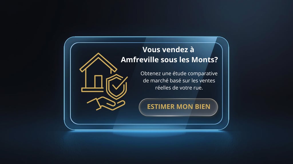 Vendre immobilier Amfreville sous les monts
