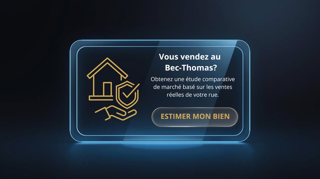 Vendre immobilier au bec Thomas