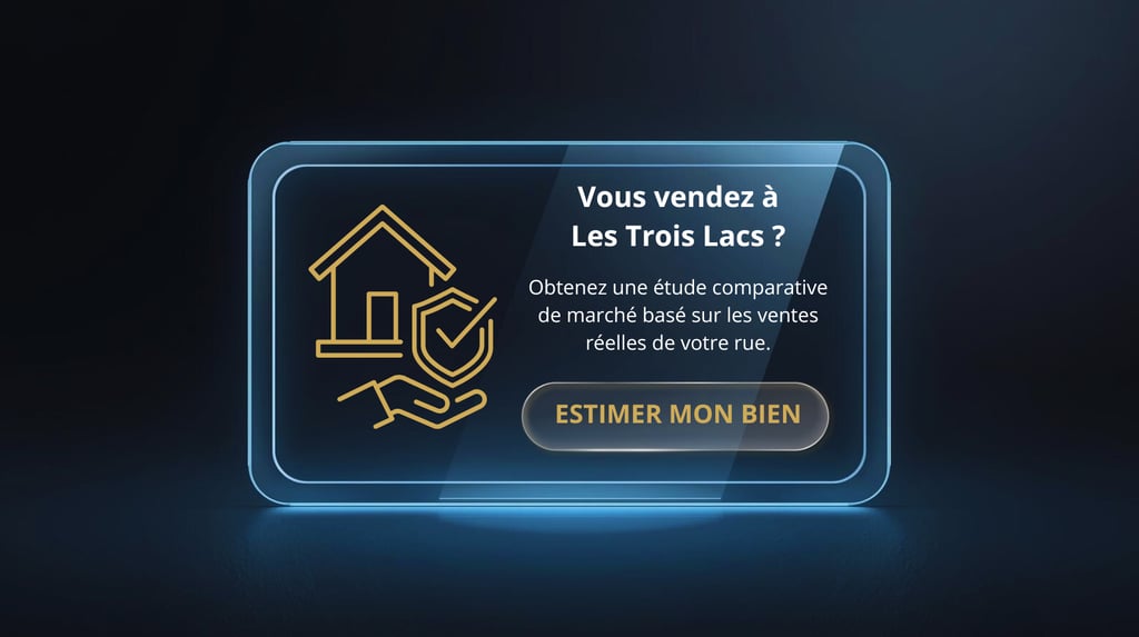 Vendre immobilier les Trois Lacs