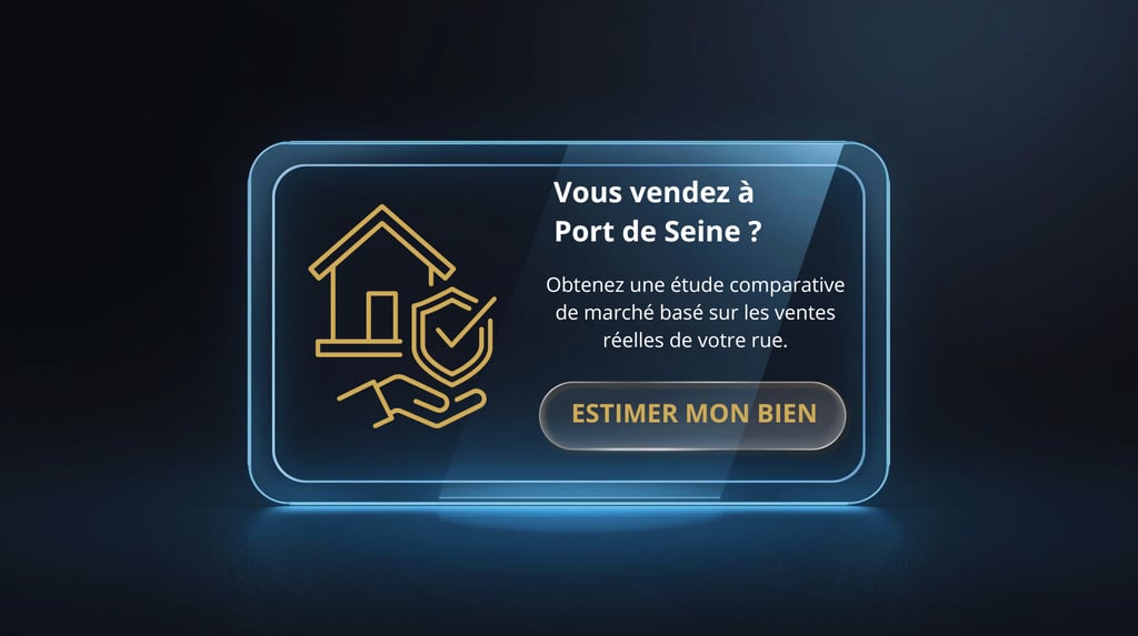 Vendre immobilier port de seine