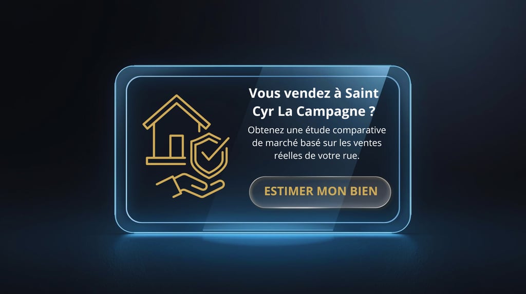 Vendre immobilier Saint Cyr la Campagne
