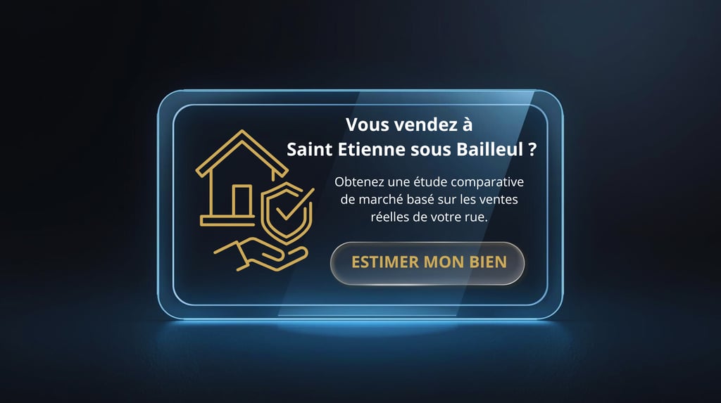 Vendre immobilier Saint Etienne sous Bailleul