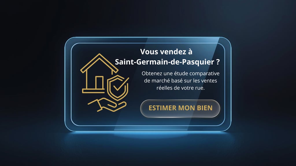 Vendre immobilier Saint Germain de Pasquier