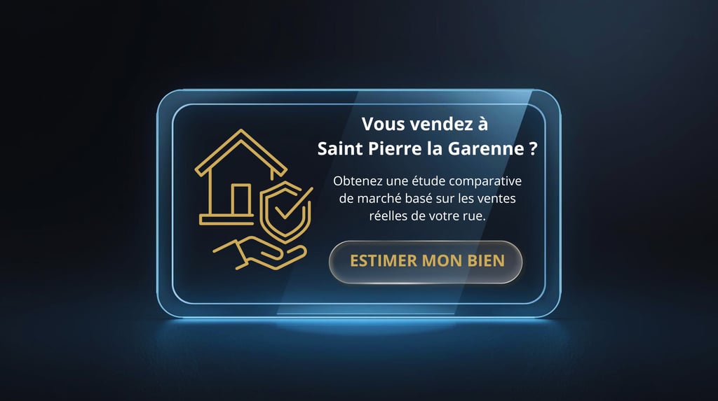 Vendre immobilier Saint Pierre la Garenne