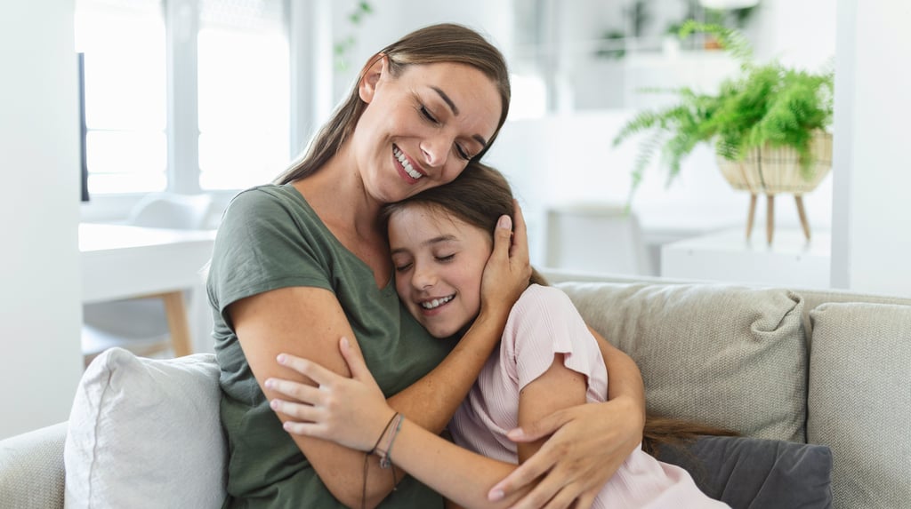 A mom with peace of mind because she signed her child up for AS Level Maths Online Tutoring In South Africa