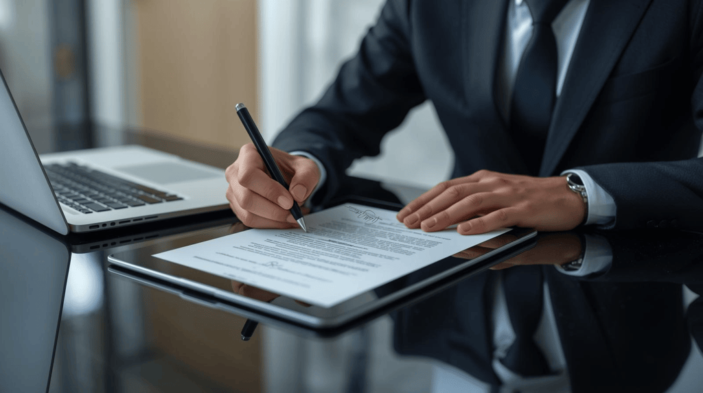 How Custom Calligraphy Can Elevate Your Personal Brand on Contracts and Correspondence