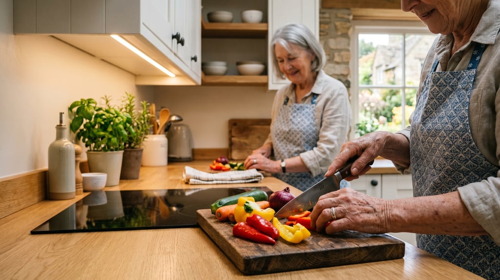 Cocina segura