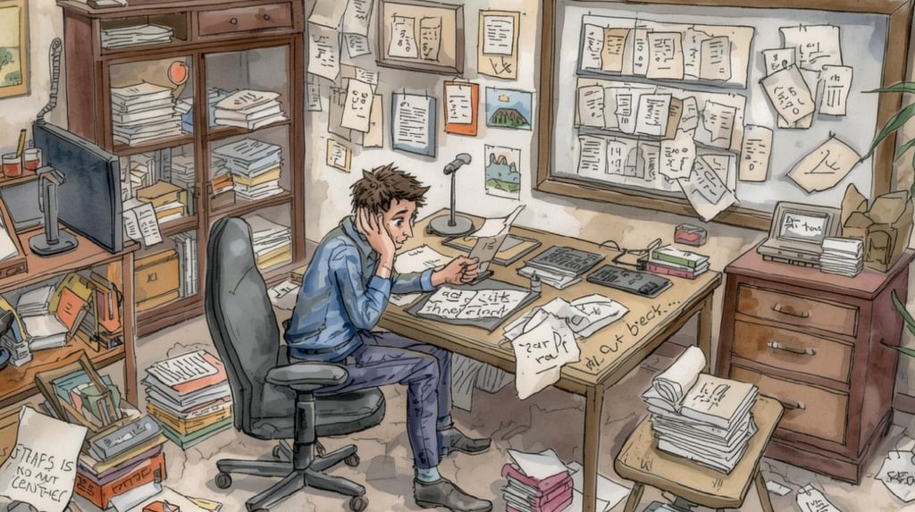 the blurry line between work stress and burn out