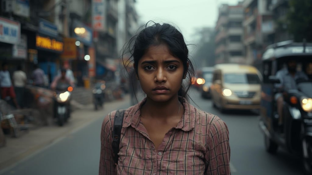 Person reflecting on trauma responses, Friend Indeed emotional support resource alongside therapy