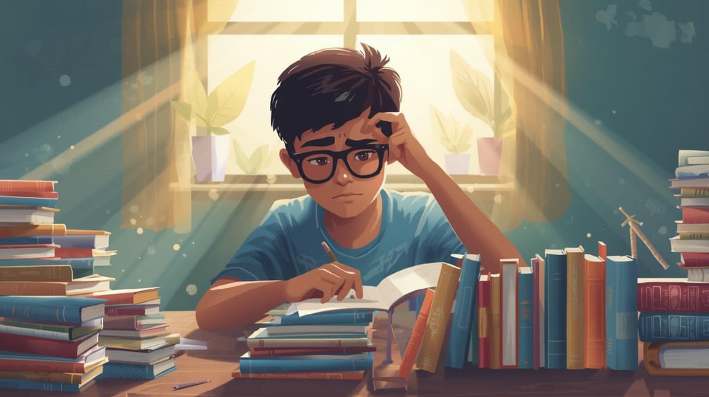 Person reflecting on intrusive thoughts, Friend Indeed emotional support resource on OCD and therapy