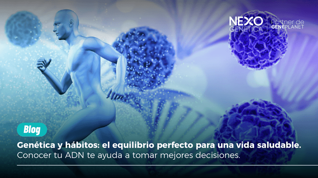 imagen de como la genética está relacionada con el ejercicio para tener una vida saludable