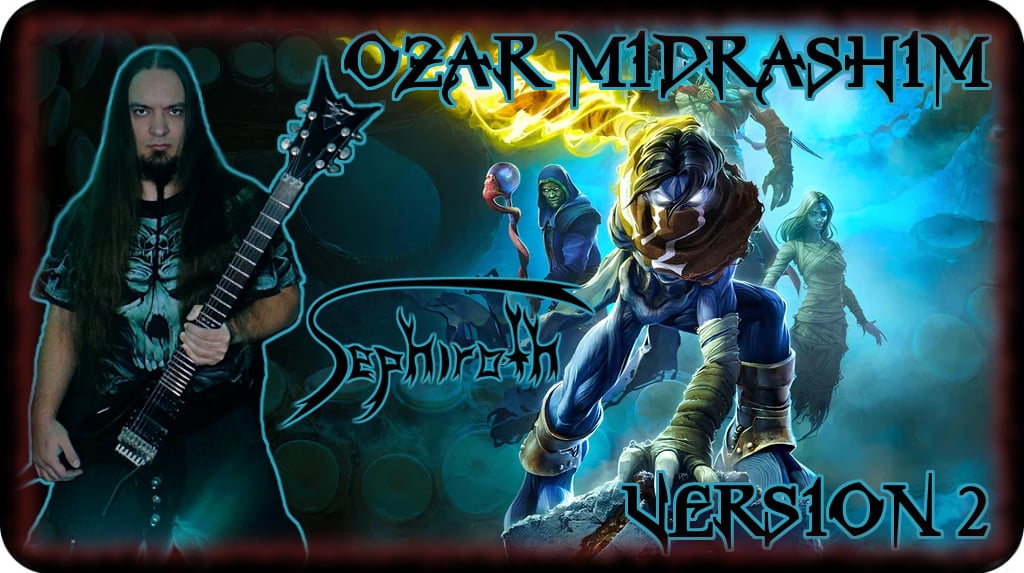 SoulReaver, LegacyOfKain, OzarMidrashim, Metal, Cover, Musik, Music