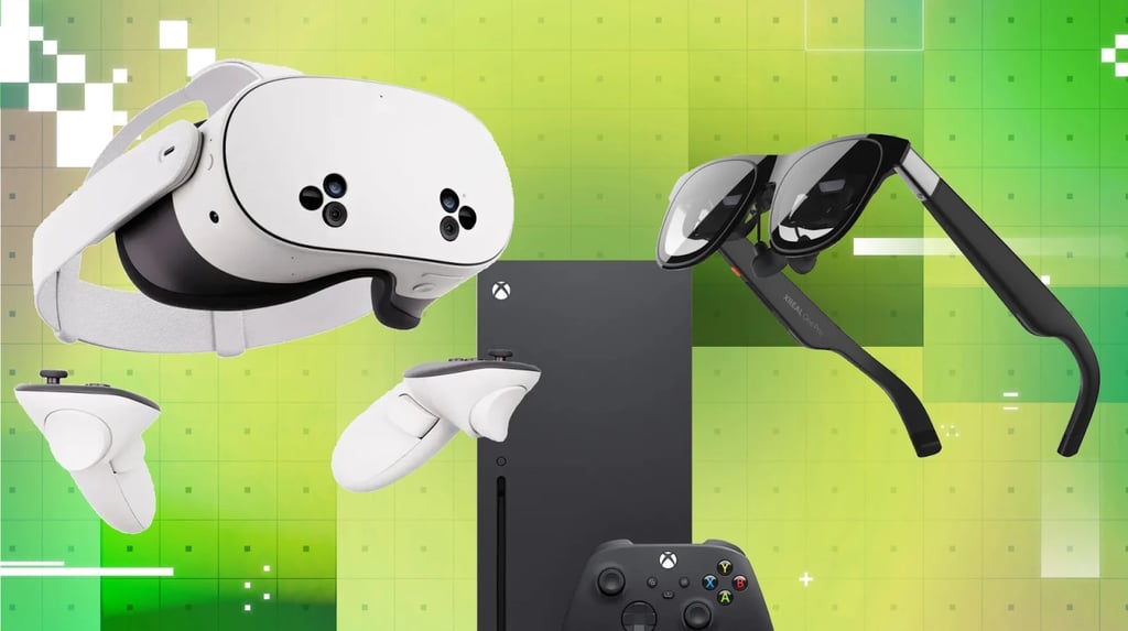 Meta Quest 3S Xbox Edition revela: Realidade Virtual perde espaço para AR e óculos inteligentes