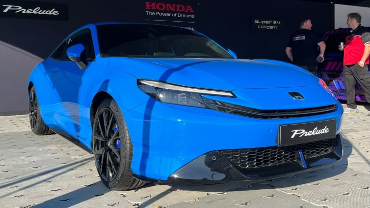 Honda Prelude 2026: Protótipo Quase Final Revelado com Estilo Retrô e Tecnologia Moderna