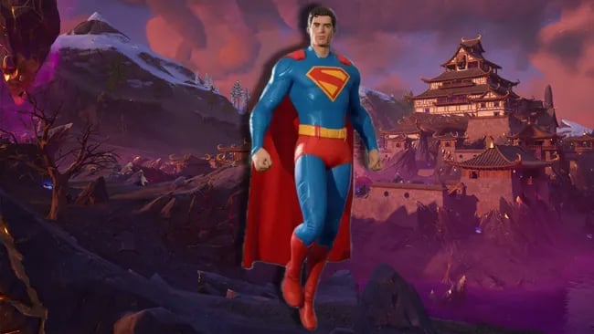 Fortnite Super Showdown: Evento Ao Vivo Com Superman Promete Confronto Épico Contra Criatura Gigante