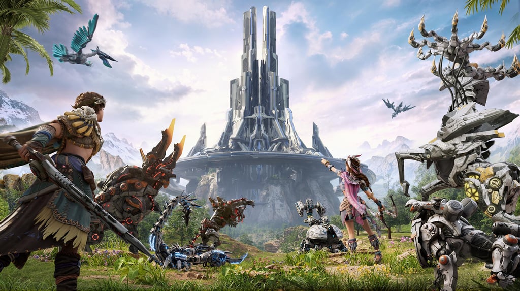 Sony Processa Tencent por Cópia Ilegal de Horizon Zero Dawn: Entenda o Caso Bombástico