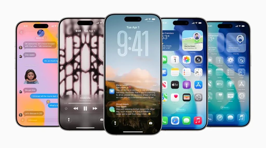 iOS 26 Beta 4 Chega com Reformulação no Visual Liquid Glass e Novos Recursos de IA
