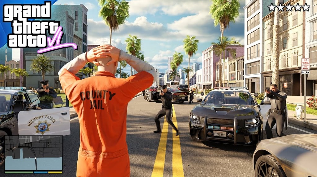 GTA 6 Pode Ter 75 Horas de Campanha: Rumor Aponta História Muito Maior que RDR2