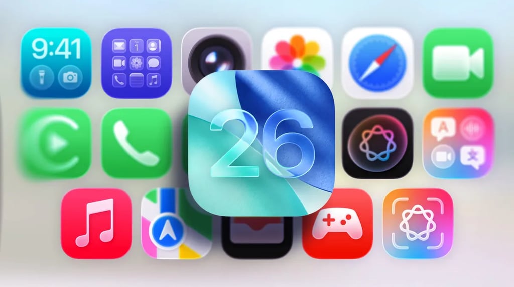 iOS 18 vs. iOS 26: O "Liquid Glass" Vai Revolucionar o Seu iPhone? Descubra Agora!