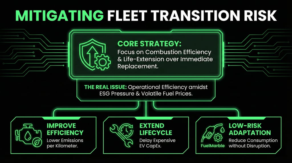 Mitgating Fleet Transition Risk | FuelMarble