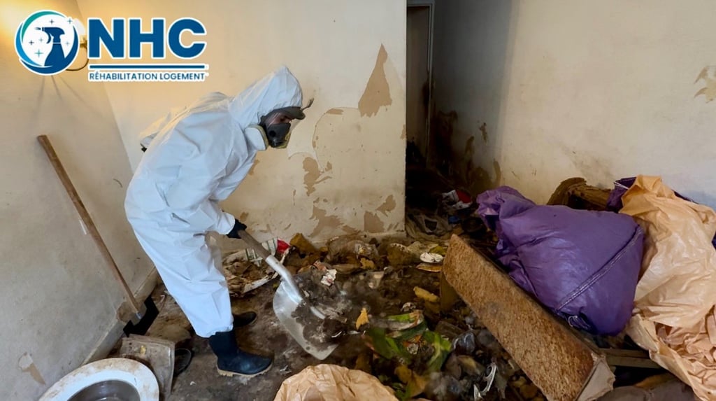 Nettoyage fientes de pigeons Agen