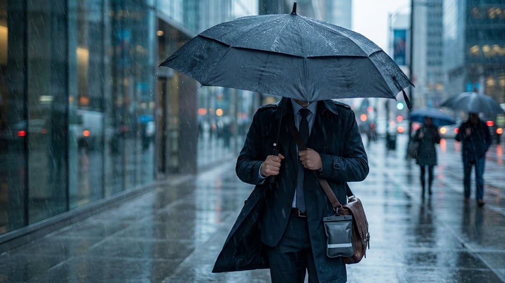 Payung Promosi Premium Tahan Angin dari Istana Payung sebagai Alat untuk Melindungimu dari Hujan