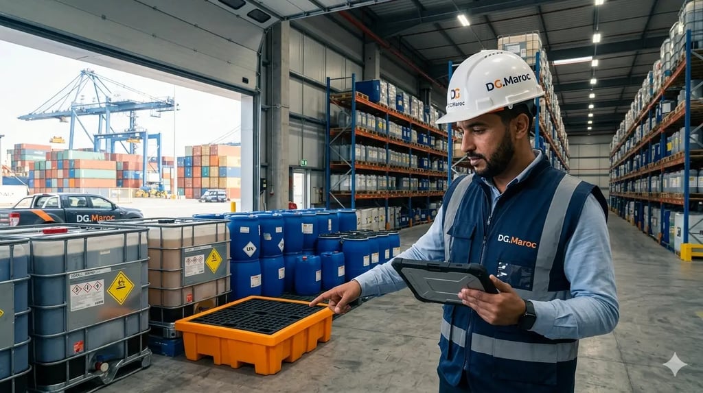 audit-securite-entrepot-stockage-chimique-tanger-med-dgmaroc
