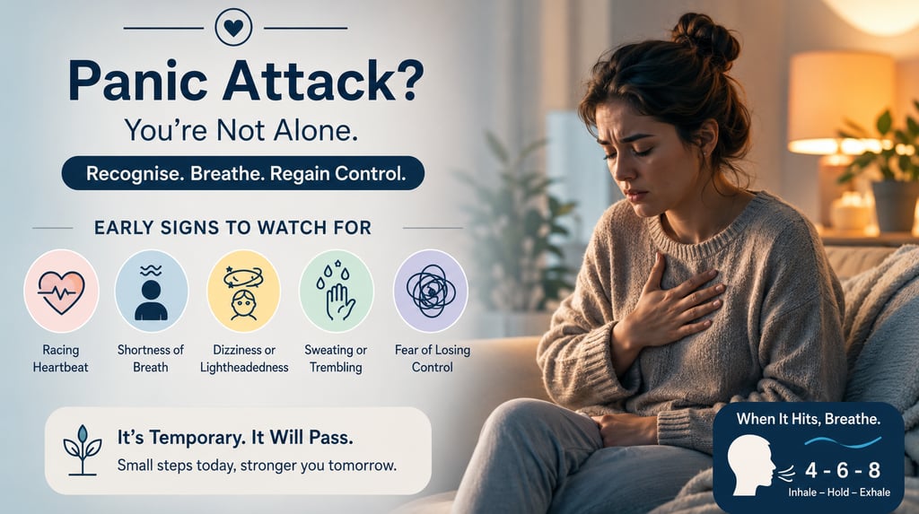 signs of a panic attack