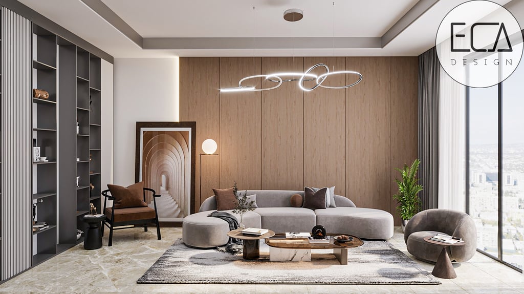 oturma odası tasarımları iç mimari