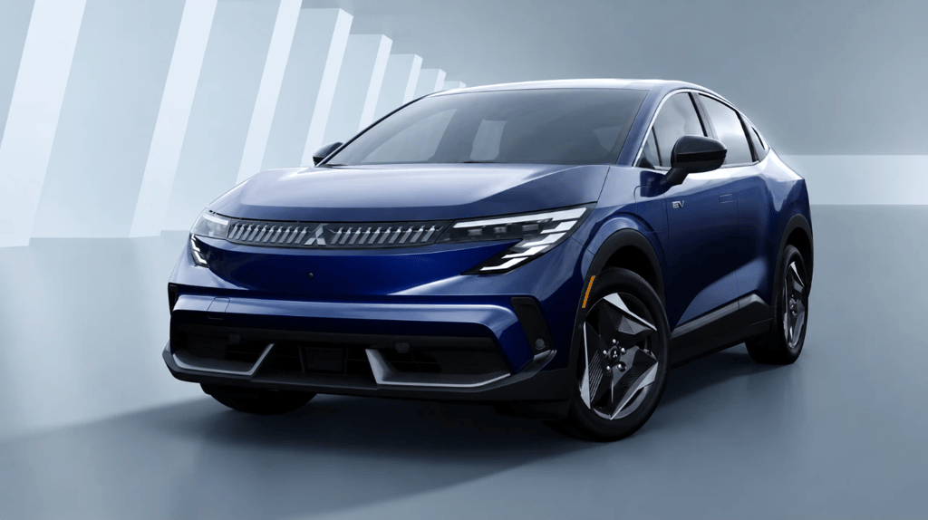 Mitsubishi Eclipse Sportback 2027 com visual moderno e assinatura em LED frontal