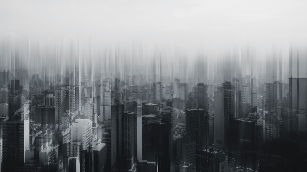 Picture depicting all the information and data are now stored in Clouds now. Also that remote working is now mainstream.