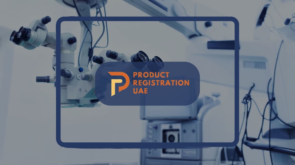 MOHAP product registration process in the UAE – ensuring regulatory compliance for medical devices in 2025