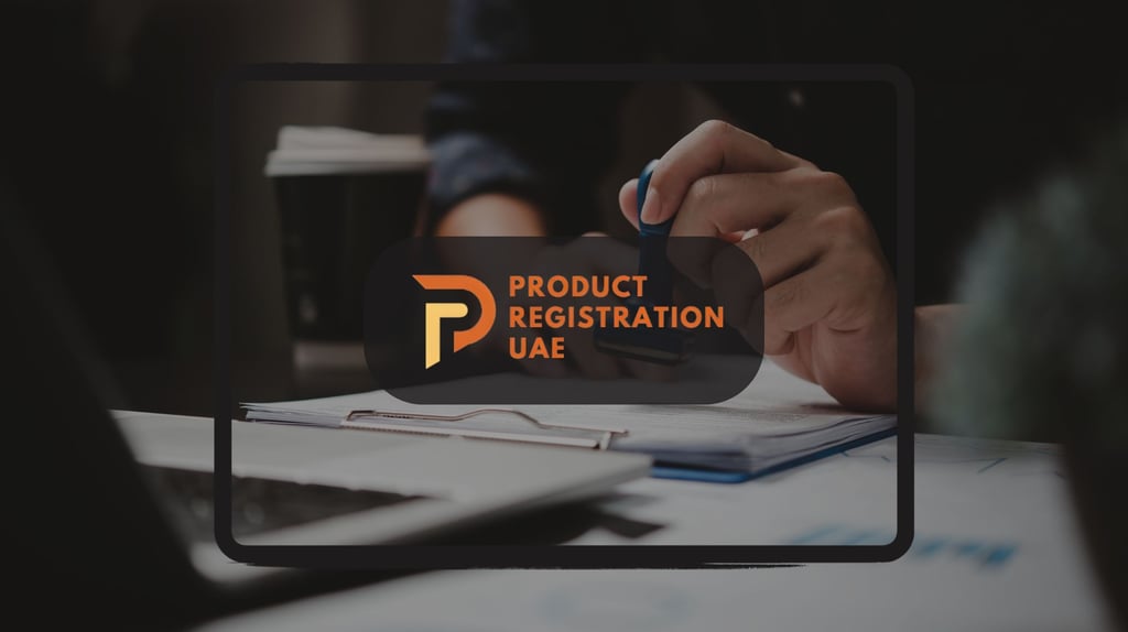 Product Registration UAE Logo with ISO 22000 Certificate for Blog