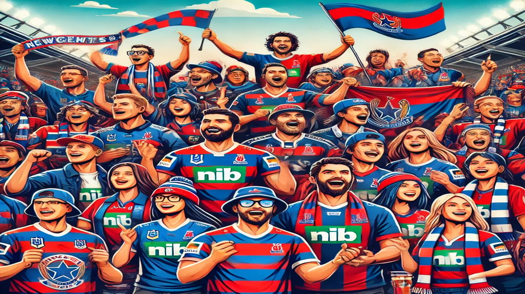 the Newcastle knight community