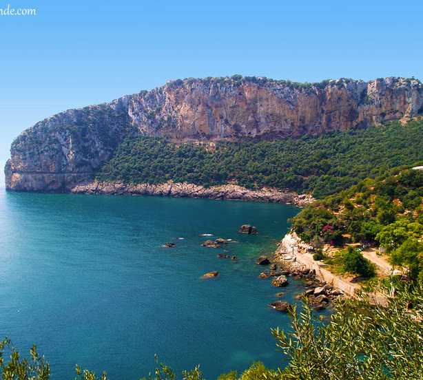 Algerian coast