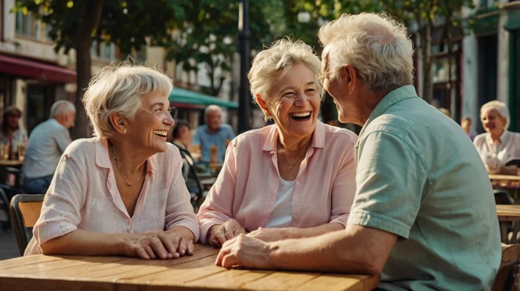 Pourquoi les relations sociales sont-elles essentielles au vieillissement _,recherche sante