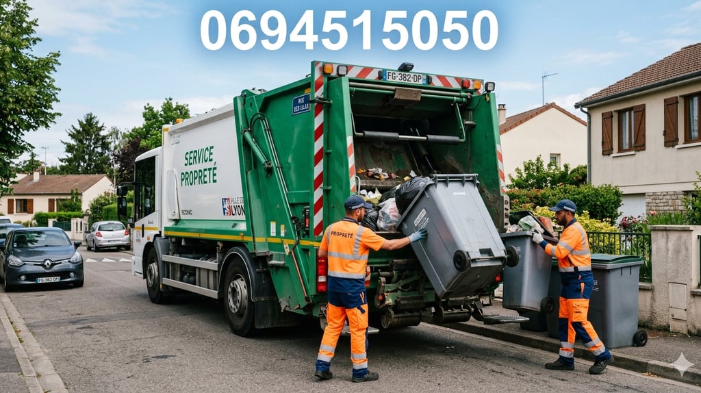 gestion des déchets