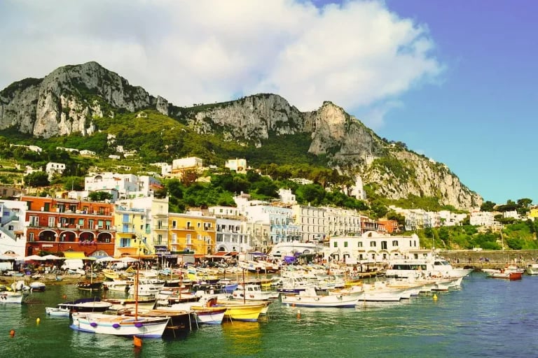 Harbor of Capri