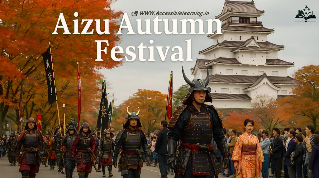 Discover the Aizu Autumn Festival: History, Parades, and Traditions