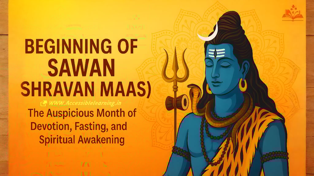 Sawan Month Begins: Why It’s the Most Auspicious Time for Worship & Inner Peace