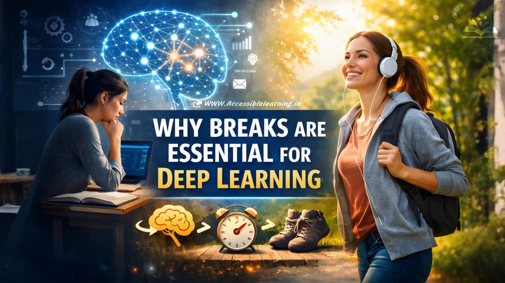 Learning Smarter, Not Longer: The Hidden Power of Taking Breaks