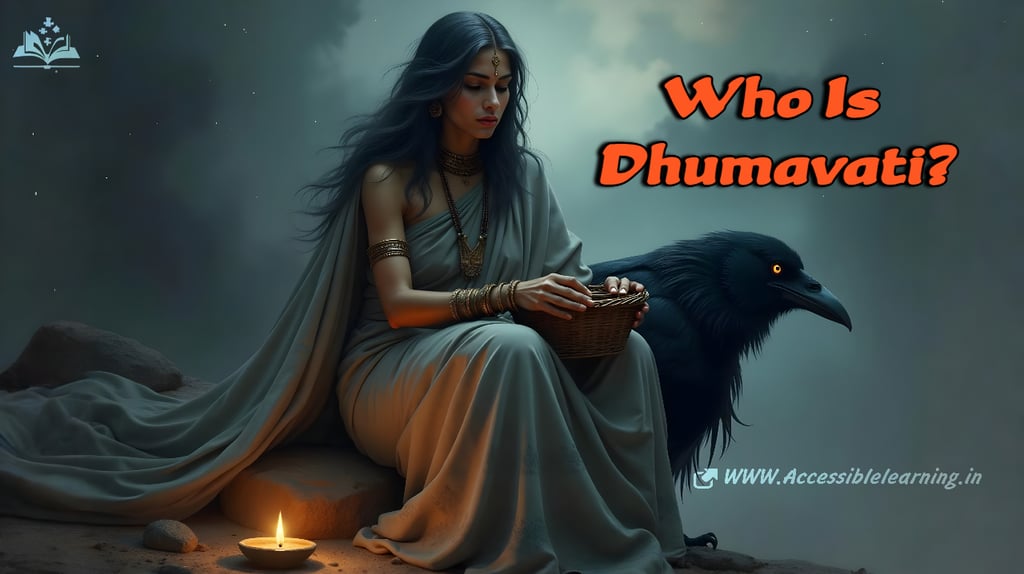 Dhumavati Jayanti: The Sacred Day of the Smoky Goddess of Wisdom and Renunciation
