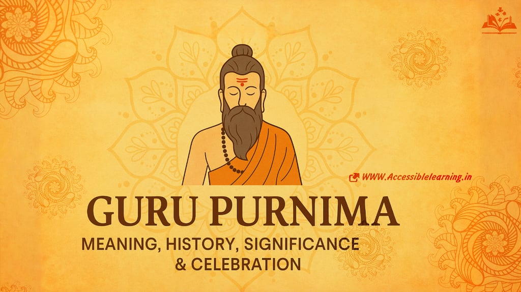 Discover the deeper meaning of Guru Purnima 2025