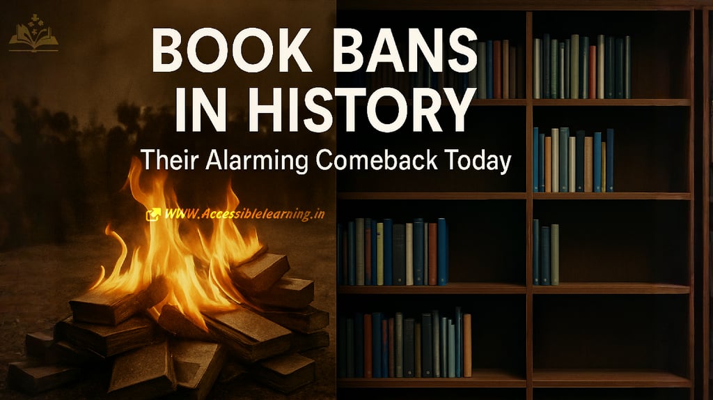 The Complete History of Book Banning: From Ancient Censorship to Modern Library Wars