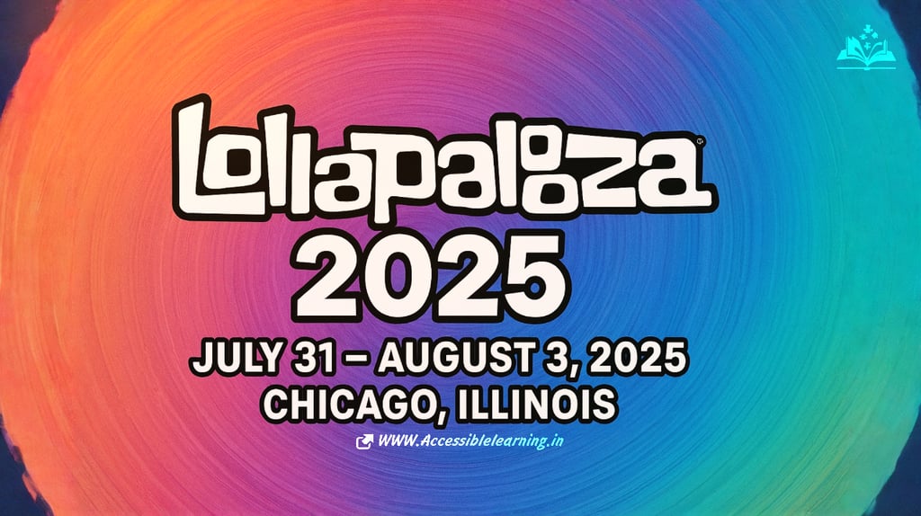 Lollapalooza 2025: Full Festival Guide to Chicago’s Hottest Summer Music Event