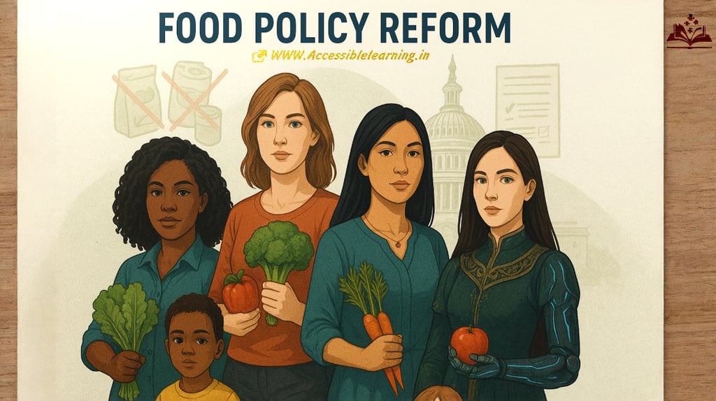 From Kitchen Tables to Capitol Hill: The Make America Healthy Again Movement's Impact on Food Safety