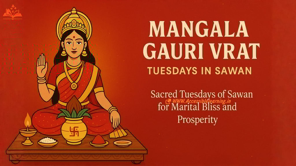 Mangala Gauri Vrat observed on Tuesdays in Sawan