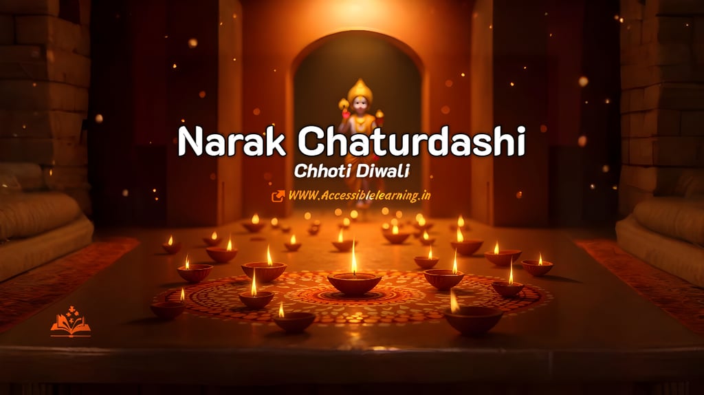 Why Do We Celebrate Narak Chaturdashi? Myths, Traditions, and Spiritual Meaning
