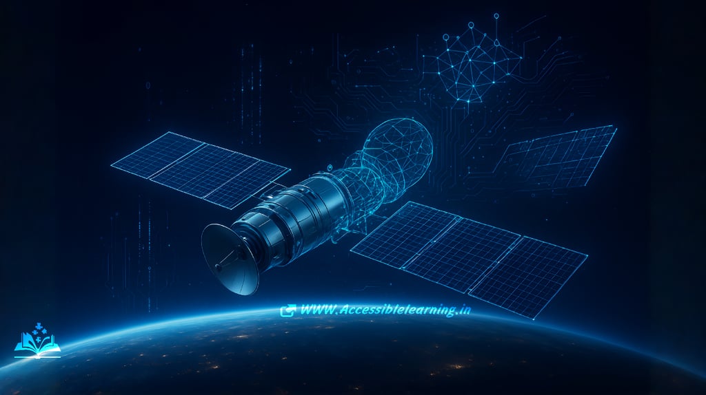The Digital Revolution in Space: How Smart Satellites and AI Twins Are Transforming Global Operation